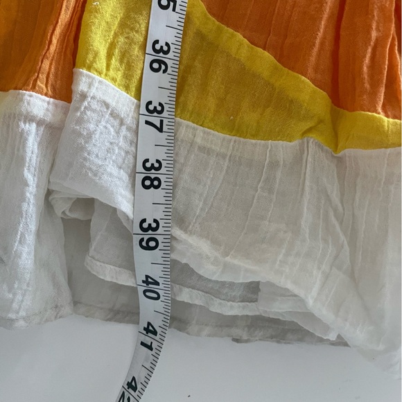 Free People sunshine colorblock skirt - Picture 2 of 11